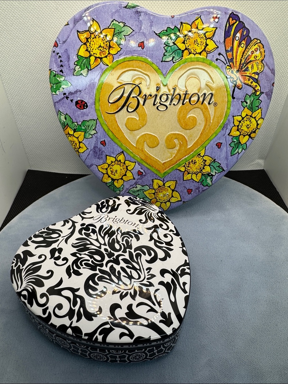 Brighton Hearts Tin set (2)